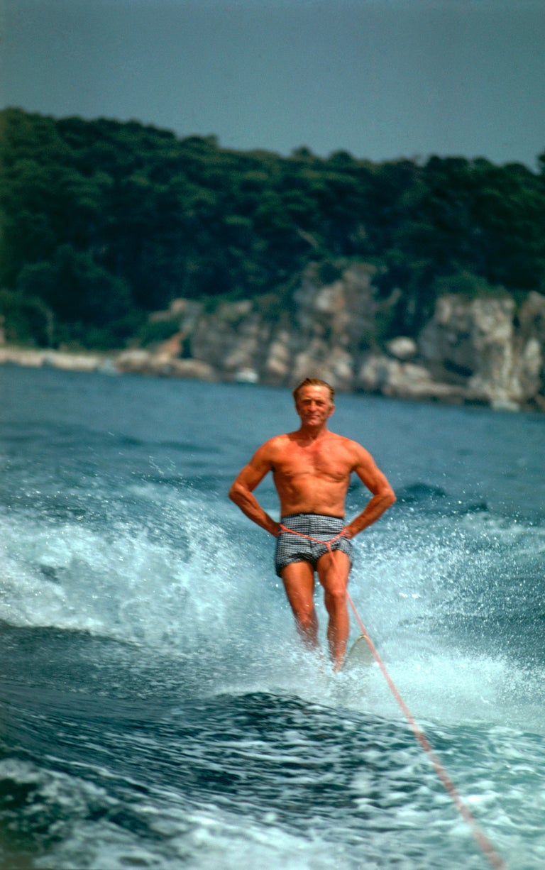 david banna add nude water skiing photo