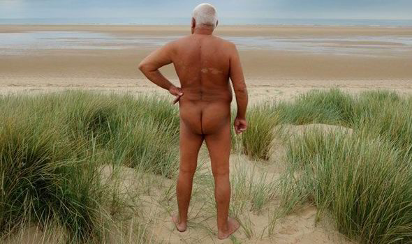 cant wait add nudists showing off image