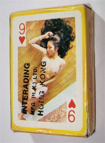 denis bond add pornographic playing cards photo