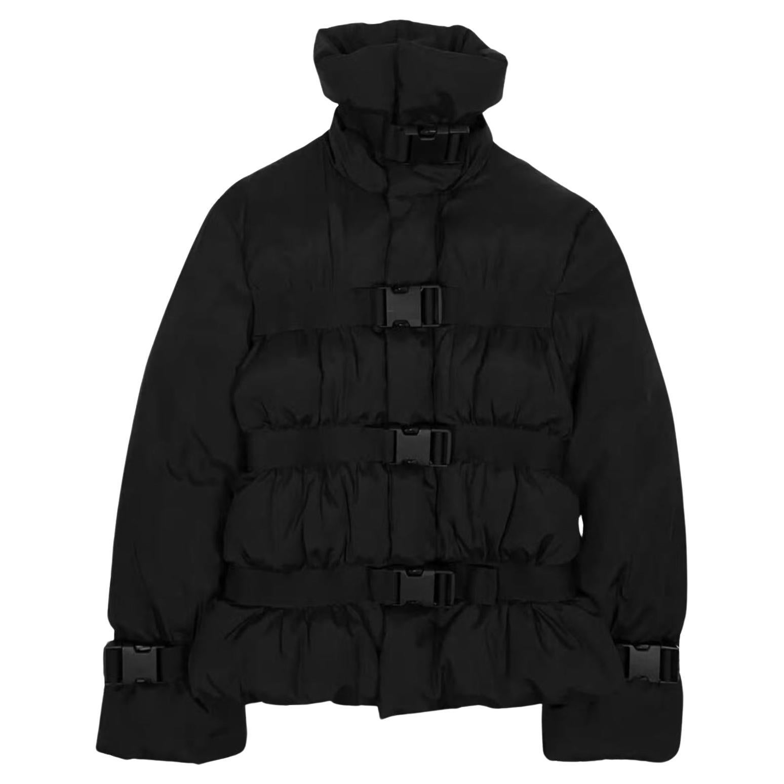 albert llano add puffer jacket bondage image