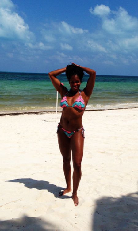 charlie lumpkin add regina king in bikini photo