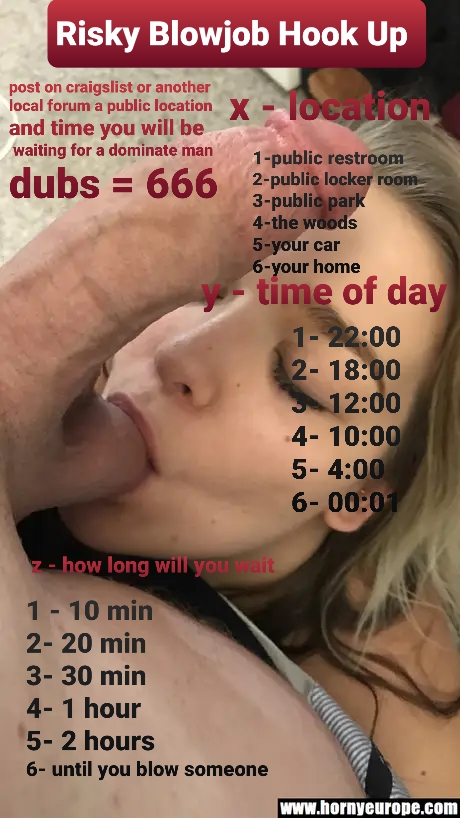 claire bence add risky blowjob image