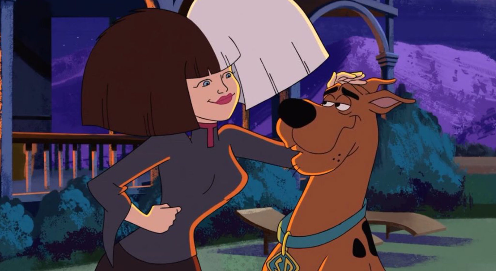 angelo picariello add sia scooby doo image