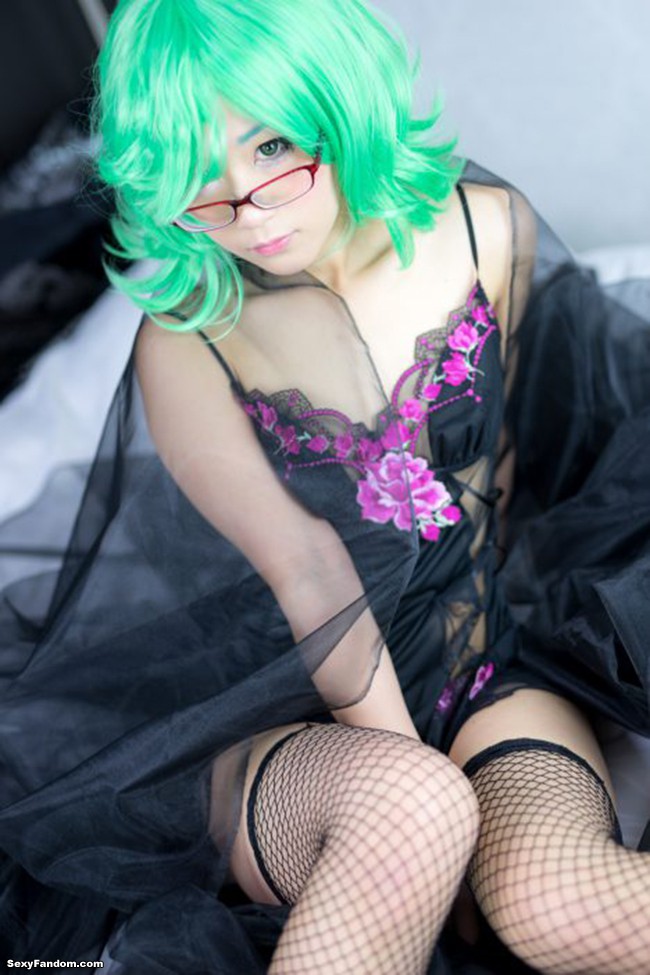 andrew morriss add tatsumaki cosplay porn image