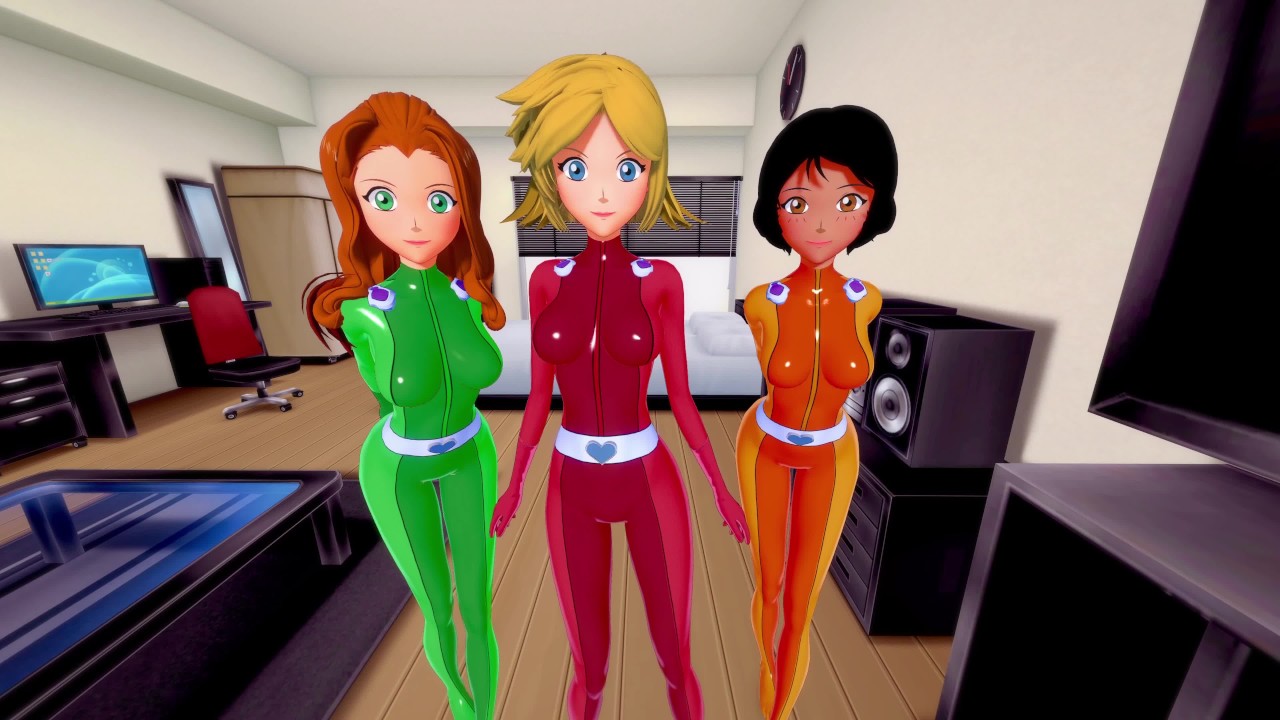 aamar qureshi add totally spies pron image