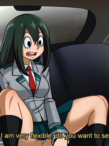 caleb penn add tsuyu asui porn photo