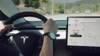 camilla gundersen add valerica steele tesla autopilot photo