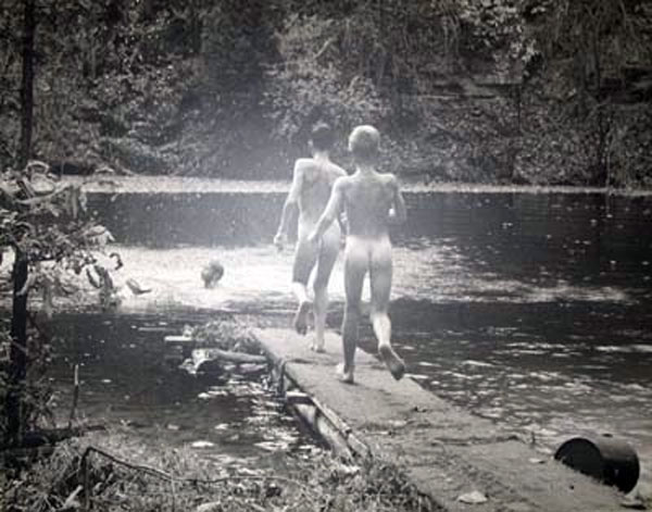 abdulazeez zee add vintage nude male swimming image