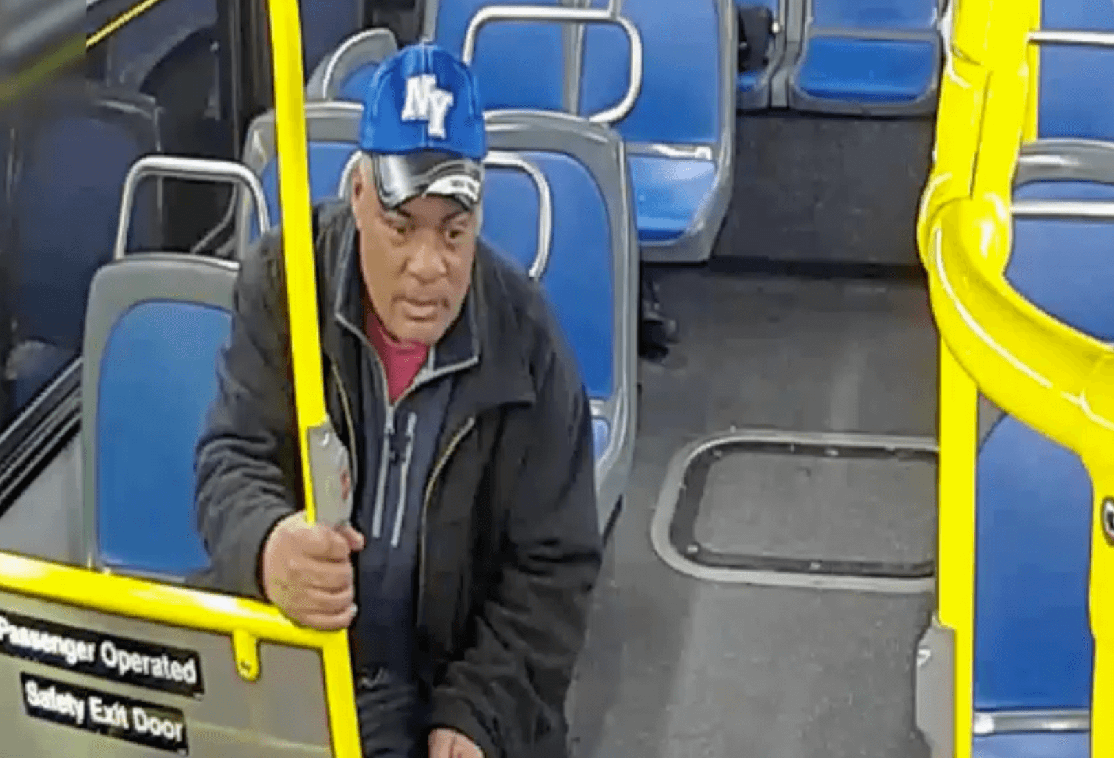 david tarica add women groped on bus image