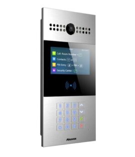 Akuvox Video Intercom with Card Reader & Keypad