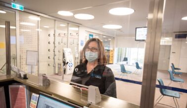 Window / Counter Intercom Systems Enhance Staff Safety during Pandemic.